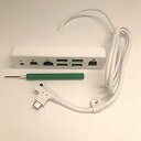【中古】【輸入品・未使用】ケーブル YJ3 ミニトライアングルハブ 六角ドライバー (1HYNZZZ0168) クローバーミニ用