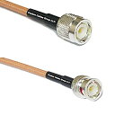 【中古】【輸入品・未使用】1フィートから50フィート RG142 TNC オスからBNCオス RF同軸ケーブル 25 feet