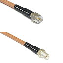 【中古】【輸入品・未使用】1フィートから50フィート RG142 SMAオスからSMAメス RF同軸ケーブル 25 feet