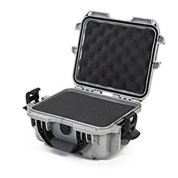 【中古】【輸入品・未使用】Nanuk 905 Silver キューブスポンジ付き 【中古】【輸入品・未使用】Nanuk 905 Silver キューブスポンジ付き