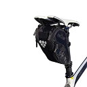 【中古】【輸入品・未使用】Bikase 1032 Wing Seat Pack Seat Bag Black