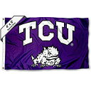 【中古】【輸入品・未使用】TCU Horned Frogs 4?' x6?'フラグ
