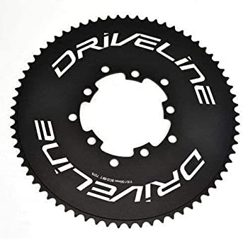 【中古】【輸入品・未使用】Driveline 69T AL7075 Road Bike Bicycle TT Chainring 69T BCD 110/130mm Black ST1408【メーカー名】Driveline【メーカー型番】【ブランド名】Driveline【商品説明】Driveline 69T AL7075 Road Bike Bicycle TT Chainring 69T BCD 110/130mm Black ST1408当店では初期不良に限り、商品到着から7日間は返品を 受付けております。映像作品には日本語吹き替え、日本語字幕が無い場合があり、プレーヤーによっては再生できませんので予めご了承ください。こちらは当店海外ショップで一般の方から買取した未使用・品です。通関検査の為、開封されることがございますので予めご了承くださいませ。買取した為、中古扱いとしております。日本語の説明書は付属しておりませんので予めご了承くださいませ。また、輸入商品の為、コンセントの形状が違う、電圧による商品の不動作などは当店では出来かねます。他モールとの併売品の為、完売の際はご連絡致しますのでご了承ください。ご注文からお届けまで1、ご注文⇒ご注文は24時間受け付けております。2、注文確認⇒ご注文後、当店から注文確認メールを送信します。3、当店海外倉庫から当店日本倉庫を経由しお届けしますので10〜30営業日程度でのお届けとなります。4、入金確認⇒前払い決済をご選択の場合、ご入金確認後、配送手配を致します。5、日本国内倉庫到着後、検品し異常がなければ出荷⇒配送準備が整い次第、出荷致します。配送業者、追跡番号等の詳細をメール送信致します。6、日本国内倉庫到着⇒出荷後、1〜3日後に商品が到着します。　※離島、北海道、九州、沖縄は遅れる場合がございます。予めご了承下さい。お電話でのお問合せは少人数で運営の為受け付けておりませんので、メールにてお問合せお願い致します。営業時間　月〜金　10:00〜17:00初期不良以外でのお客様都合によるご注文後のキャンセル・返品はお受けしておりませんのでご了承下さい。