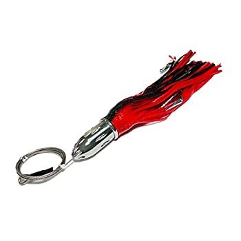 【中古】【輸入品・未使用】EAT MY TACKLE 14インチ 高速スロットヘッドケーブル リグド Wahoo Killer ..