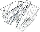 【中古】【輸入品・未使用】Wald 535 Rear Twin Bicycle Carrier Basket (18 x 7.5 x 12) by Wald【メーカー名】Wald USA【メーカー型番】W535【ブランド名】Wald【商品説明】Wald 535 Rear Twin Bicycle Carrier Basket (18 x 7.5 x 12) by Wald当店では初期不良に限り、商品到着から7日間は返品を 受付けております。映像作品には日本語吹き替え、日本語字幕が無い場合があり、プレーヤーによっては再生できませんので予めご了承ください。こちらは当店海外ショップで一般の方から買取した未使用・品です。通関検査の為、開封されることがございますので予めご了承くださいませ。買取した為、中古扱いとしております。日本語の説明書は付属しておりませんので予めご了承くださいませ。また、輸入商品の為、コンセントの形状が違う、電圧による商品の不動作などは当店では出来かねます。他モールとの併売品の為、完売の際はご連絡致しますのでご了承ください。ご注文からお届けまで1、ご注文⇒ご注文は24時間受け付けております。2、注文確認⇒ご注文後、当店から注文確認メールを送信します。3、当店海外倉庫から当店日本倉庫を経由しお届けしますので10〜30営業日程度でのお届けとなります。4、入金確認⇒前払い決済をご選択の場合、ご入金確認後、配送手配を致します。5、日本国内倉庫到着後、検品し異常がなければ出荷⇒配送準備が整い次第、出荷致します。配送業者、追跡番号等の詳細をメール送信致します。6、日本国内倉庫到着⇒出荷後、1〜3日後に商品が到着します。　※離島、北海道、九州、沖縄は遅れる場合がございます。予めご了承下さい。お電話でのお問合せは少人数で運営の為受け付けておりませんので、メールにてお問合せお願い致します。営業時間　月〜金　10:00〜17:00初期不良以外でのお客様都合によるご注文後のキャンセル・返品はお受けしておりませんのでご了承下さい。