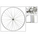 【中古】【輸入品・未使用】Wheel Master 27 x 1-1/4 Rear Bicycle Wheel Freewheel Silver 36H by WheelMaster