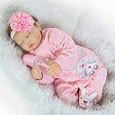 【ポイントアップ中！】【中古】【輸入品・未使用未開封】Terabithia 22インチLifelike Adorable Collectible Sleeping Rebornベビーガール人形