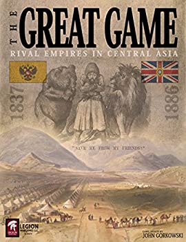 yÁzyAiEgpzLEG: The Great Game Rival Empires in Central Asia 1837-1886 Boardgame