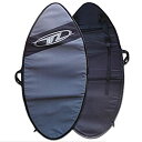 【中古】【輸入品・未使用】Wave Zone Skimboards バックパック スタイルバッグ - 旅行や日常使い - パッド入り - シルバー - 46イン...