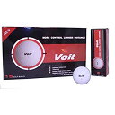 【中古】【輸入品・未使用】Voit Golf 300 ディスタンスホワイト メンズ ゴルフボール