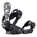 【中古】【輸入品・未使用】Ride Fame 2019 スノーボードバインディング レディース S ブラック