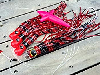 šۡ͢ʡ̤ѡLobo Lures #201 Red Devil Slayer Pelagic Magic Daisy  쥿 ƹ