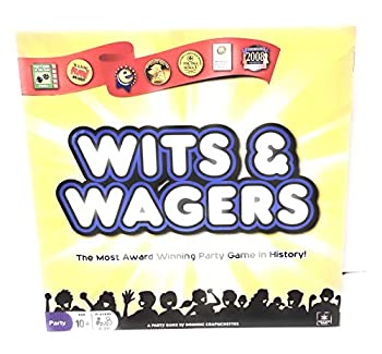 日本最大級 輸入品 未使用未開封 Wits Wagers Deluxe 無料長期保証 Www Portalgastronomix Com Br