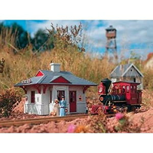 【中古】【輸入品・未使用】Piko 62228 レッドリバー鉄道駅