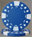 【中古】【輸入品・未使用】25ブルーダイヤモンドSuited 12.5?Gram Poker Chips