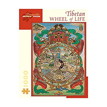 【中古】【輸入品・未使用】Tibetan Wheel of Life Puzzle: 1000 Pcs