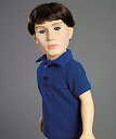 【中古】【輸入品・未使用】CARTER - 18 inch Boy Doll by Carpatina Dolls