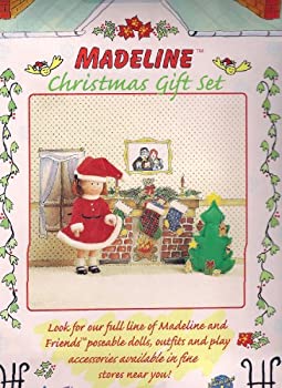 yÁzyAiEgpzMadeline Doll Christmas Gift Set