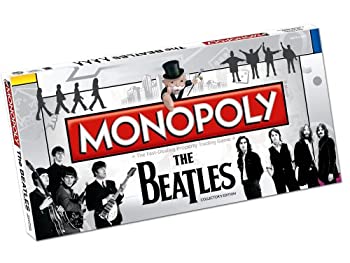 期間限定特価 輸入品 未使用未開封 Monopoly The Beatles Board Game 正規品 Guayaquilcityfc Com