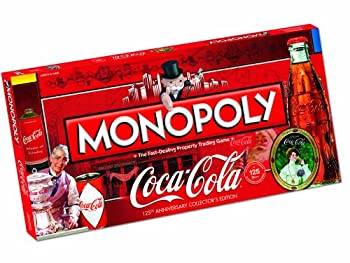 【中古】【輸入品・未使用】Monopoly Coca Cola Board Game