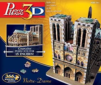 yÁzyAiEgpzPuzz3D Notre Dame Puzzle by Winning Solutions