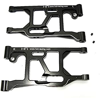 【中古】【輸入品・未使用】Hot Racing fve5601ブラックアルミニウムRear Arm Set