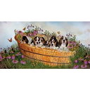 【中古】【輸入品・未使用】Growing Puppies 500pcジグソーパズルby Carol Cavalaris【メーカー名】USA【メーカー型番】【ブランド名】Kimougha【商品説明】Growing Puppies 500pcジグソーパズルby Carol Cavalaris当店では初期不良に限り、商品到着から7日間は返品を 受付けております。映像作品には日本語吹き替え、日本語字幕が無い場合があり、プレーヤーによっては再生できませんので予めご了承ください。こちらは当店海外ショップで一般の方から買取した未使用・品です。通関検査の為、開封されることがございますので予めご了承くださいませ。買取した為、中古扱いとしております。日本語の説明書は付属しておりませんので予めご了承くださいませ。また、輸入商品の為、コンセントの形状が違う、電圧による商品の不動作などは当店では出来かねます。他モールとの併売品の為、完売の際はご連絡致しますのでご了承ください。ご注文からお届けまで1、ご注文⇒ご注文は24時間受け付けております。2、注文確認⇒ご注文後、当店から注文確認メールを送信します。3、当店海外倉庫から当店日本倉庫を経由しお届けしますので10〜30営業日程度でのお届けとなります。4、入金確認⇒前払い決済をご選択の場合、ご入金確認後、配送手配を致します。5、日本国内倉庫到着後、検品し異常がなければ出荷⇒配送準備が整い次第、出荷致します。配送業者、追跡番号等の詳細をメール送信致します。6、日本国内倉庫到着⇒出荷後、1〜3日後に商品が到着します。　※離島、北海道、九州、沖縄は遅れる場合がございます。予めご了承下さい。お電話でのお問合せは少人数で運営の為受け付けておりませんので、メールにてお問合せお願い致します。営業時間　月〜金　10:00〜17:00初期不良以外でのお客様都合によるご注文後のキャンセル・返品はお受けしておりませんのでご了承下さい。