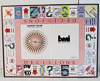 【中古】【輸入品 未使用】Rare decisions市場値からゲームボードBrighter Minds Inc。1986ボードにのみHang In Game Room