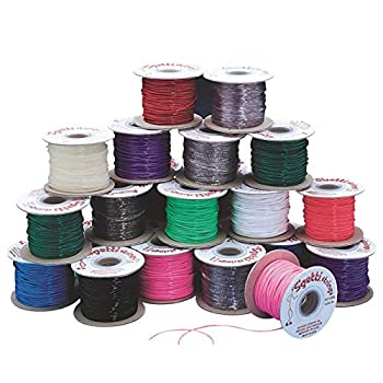 【中古】【輸入品 未使用】S S Worldwide S 039 getti 174 文字列1250yd Assorted Colors (ボックスof 25 )