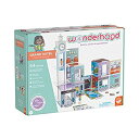 【中古】【輸入品・未使用】MindWare Wonderhood ドールハウス WH