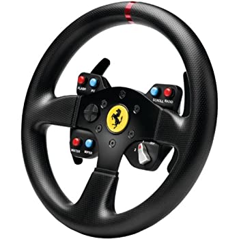 šۡ͢ʡ̤ѡThrustmaster 饹ȥޥ Ferrari GTE F458 Wheel Add-On ѥƥ󥰥ۥ