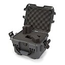 【中古】【輸入品・未使用】Nanuk 908 防水ハードケース フォームインサート付き グラファイト