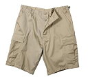 【中古】【輸入品・未使用】Rothco メンズ regularshortショーツ X-L サイズ カーキ