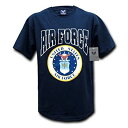 【中古】【輸入品・未使用】Rapid Dominance S25-AIR-NVY-04 Classic Military T-Shirt, Air Force,...