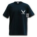 yÁzyAiEgpzRapid Dominance S25-WIN-NVY-04 Classic Military T-Shirt, Air Force Wing, Navy Extra Large