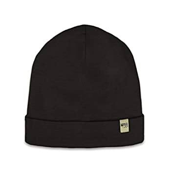šۡ͢ʡ̤ѡMinus33 Merino Wool Ridge Cuff Beanie Black One Size