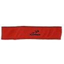 【中古】【輸入品・未使用】Headsweats トップレスヘッドバンド レッド ワンサイズ