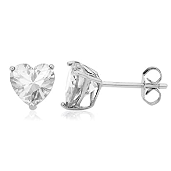 【中古】【輸入品・未使用】Kooljewelry スターリングシルバー キュービックジルコ...