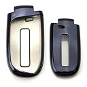 【中古】【輸入品・未使用】iJDMTOY クローム仕上げ ブラック TPU キーフォブ 保護カバーケース クライスラー 200 300、ダッジ・チャージャー・チ...