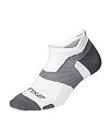 【中古】【輸入品・未使用】2XU ユニセックス 大人用 Vectr ノーショウソックス S ホワイト