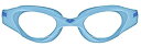 【中古】【輸入品・未使用】(Clear / Cyan / Blue) - arena The One Jr Youth Swim Goggle