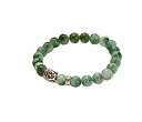 【中古】【輸入品・未使用】秘密のLongevityグリーン中国翡翠Jadeite Buddha Zen Buddhist Prayer 8?mmビーズメンズレデ...