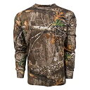 【中古】【輸入品・未使用】King's Camo クラシックコットン長袖Tシャツ リアルツリーエッジ Lサイズ リアルツリーエッジ