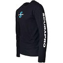 【中古】【輸入品・未使用】Scubapro 長袖Tシャツ XX-Large ブラック