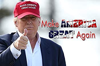 【中古】【輸入品・未使用】ヴィンチ・ヴェリタス・ドナルド・トランプ ポスター Make America Great Again 帽子ポスター 2020 ドナルド・トランプ MAGA 帽子の引用 MAGA Haのサムネイル