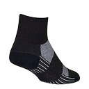 【中古】【輸入品・未使用】SockGuy SGX 2.5インチ ペッパーパフォーマンス サイクリング/ランニングソックス Small-Medium レッド