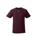 【中古】【輸入品・未使用】EvoShield ユース半袖Tシャツ マルーン S
