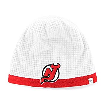 【中古】【輸入品・未使用未開封】'47 NHL 子供/子供用 カフレスグリッドフリースビーニー帽 ユースNHLニットスカルウィンターキャップ Youth グレイ