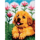 【中古】【輸入品・未使用】Wonderart 15インチ×20インチ ラッチフックキット 15