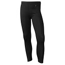 【中古】【輸入品・未使用】SmartWool Kids' Mid 250 Bottom (Black) X-Large